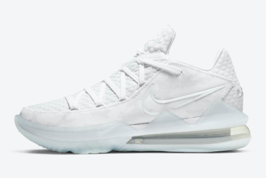 Tenisky a topánky Nike Lebron XVII Low Biela | CD5007 103, 0
