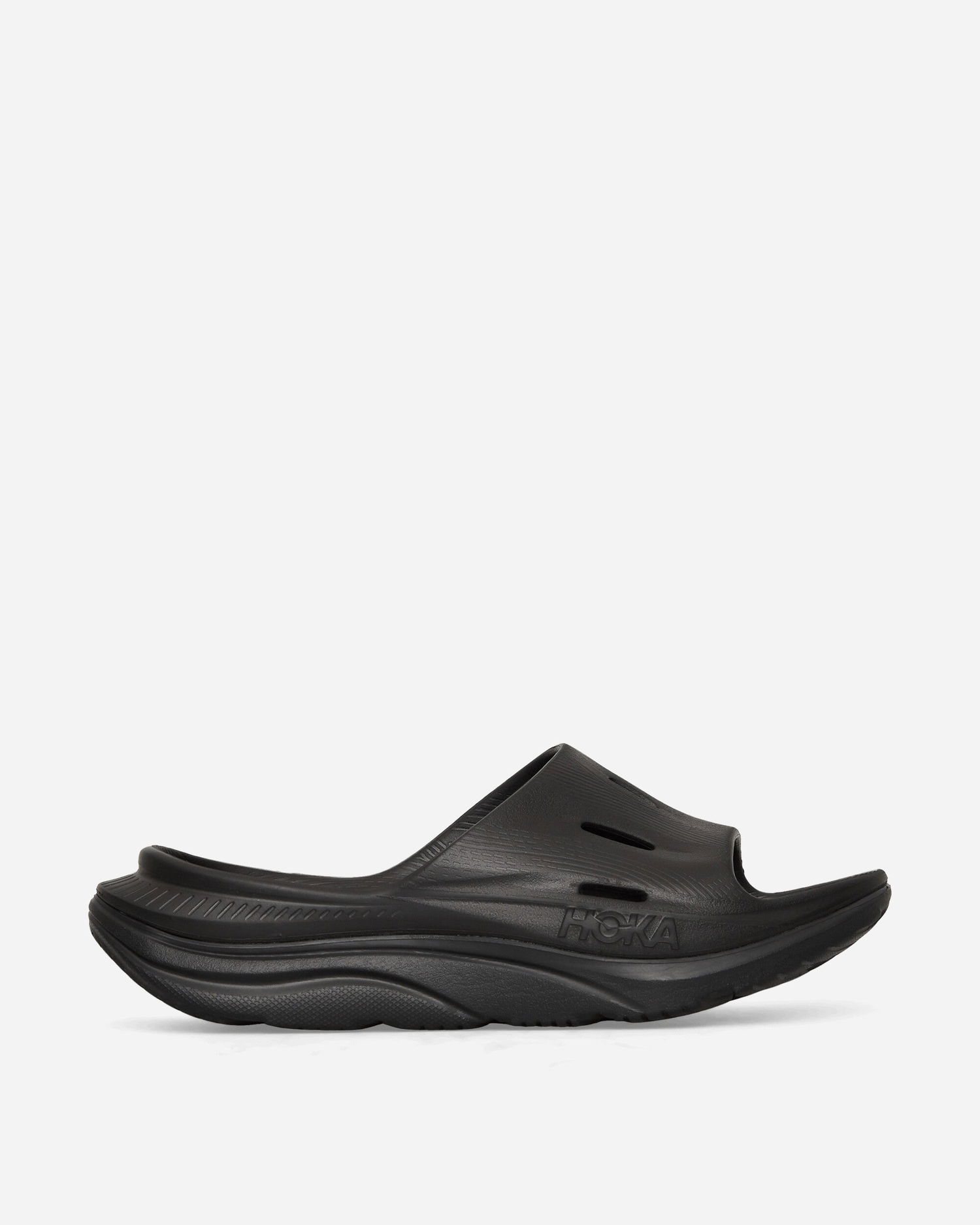 Tenisky a topánky Hoka One One ORA Recovery Slides Čierna | HK.1135061-BBLC, 0