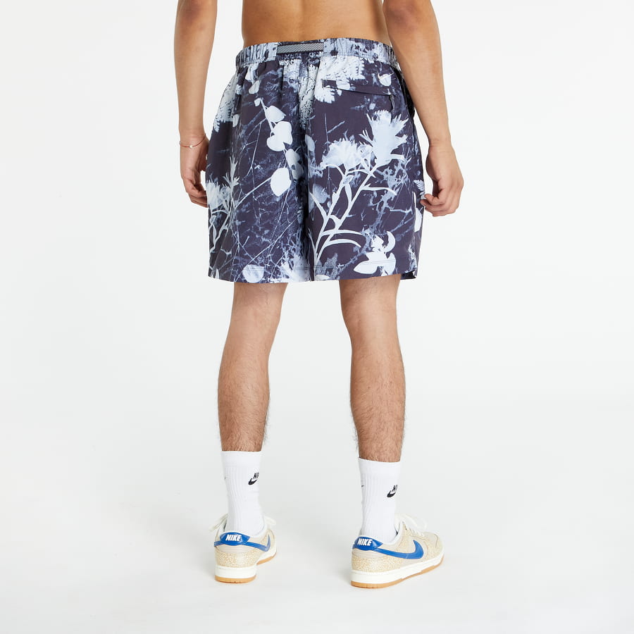 Allover Print Trail Shorts