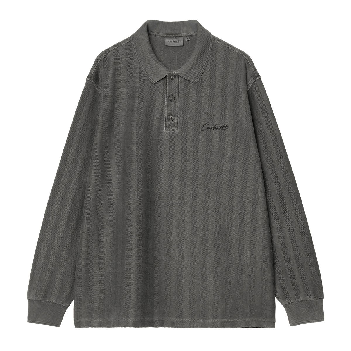 Polo tričko Carhartt WIP Carhartt WIP Morrison Long Sleeve Rugby Shirt Šedá | I034568_9, 0