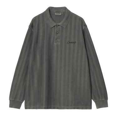 Polo tričko Carhartt WIP Carhartt WIP Morrison Long Sleeve Rugby Shirt Šedá | I034568_9, 0