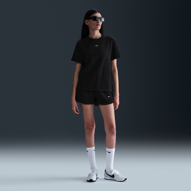 Tričko Nike Sportswear Chill Waffle Relaxed Fit Short-Sleeve T-Shirt Čierna | HJ3838-011, 1
