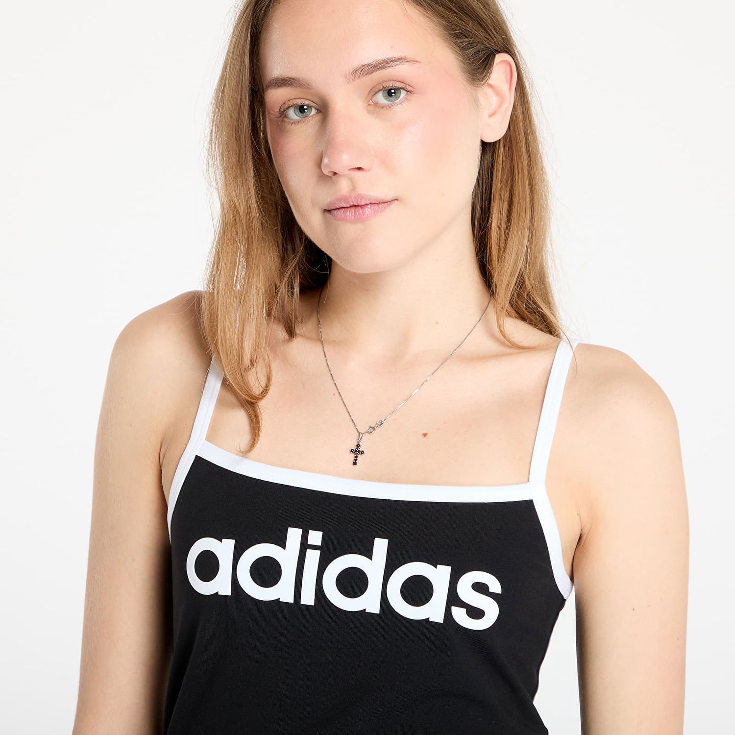 Tielko adidas Originals adidas Originals Tank Top Čierna | KD2291, 1