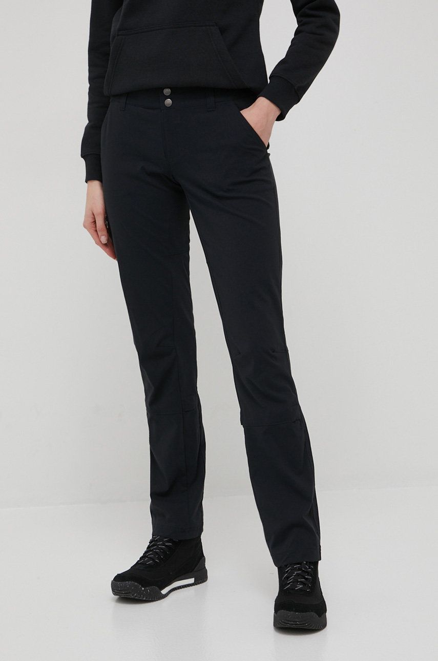 Nohavice Columbia Trousers Čierna | 2016661, 0