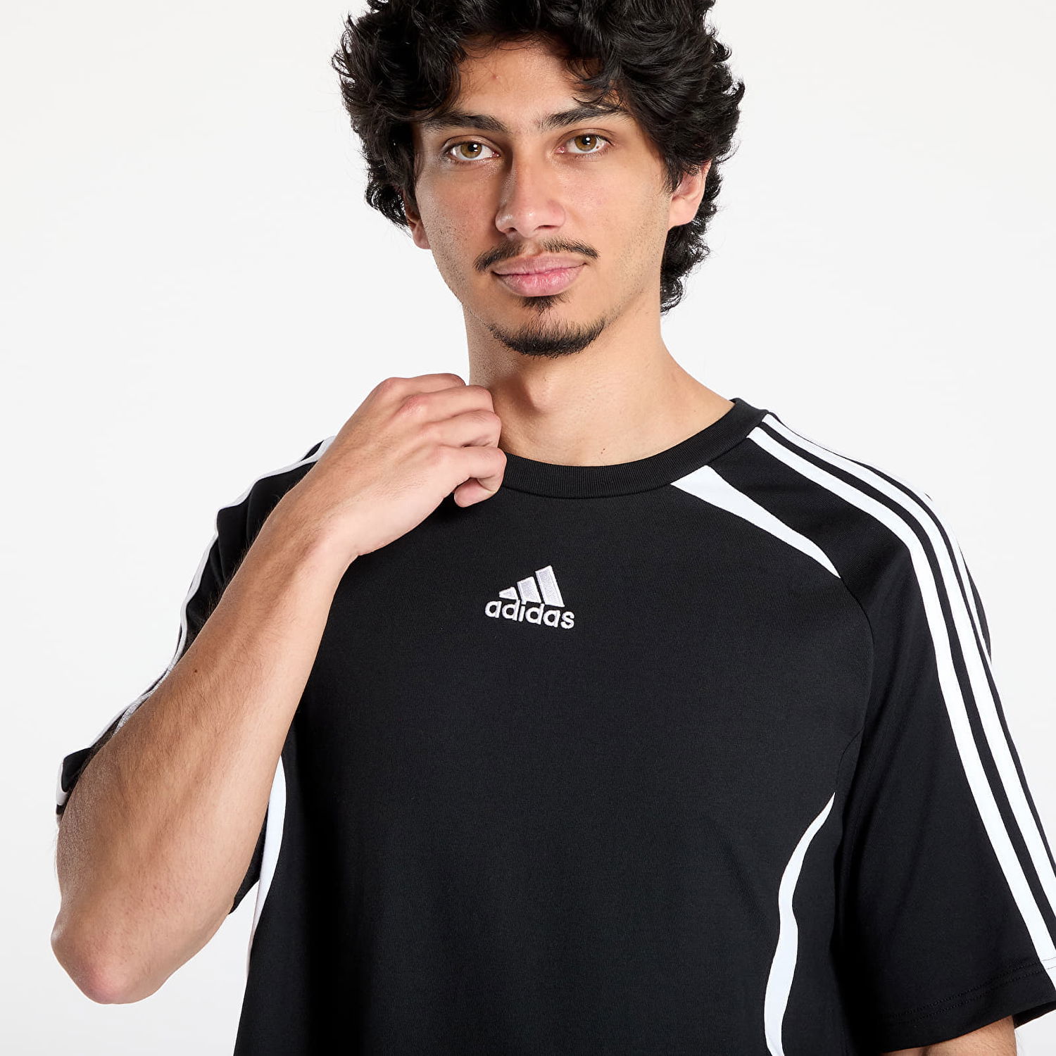 Tričko adidas Performance Teamgeist T-Shirt Čierna | KE0145, 1