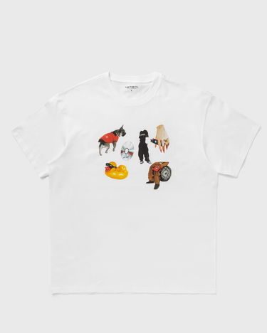 Tričko Carhartt WIP Jacob Rochester Graphic T-Shirt Biela | I034780-02.XX, 1