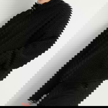 Bunda Entire Studios Fleece Jacket, Size Large Čierna | ESU-W25-1045-BL, 5