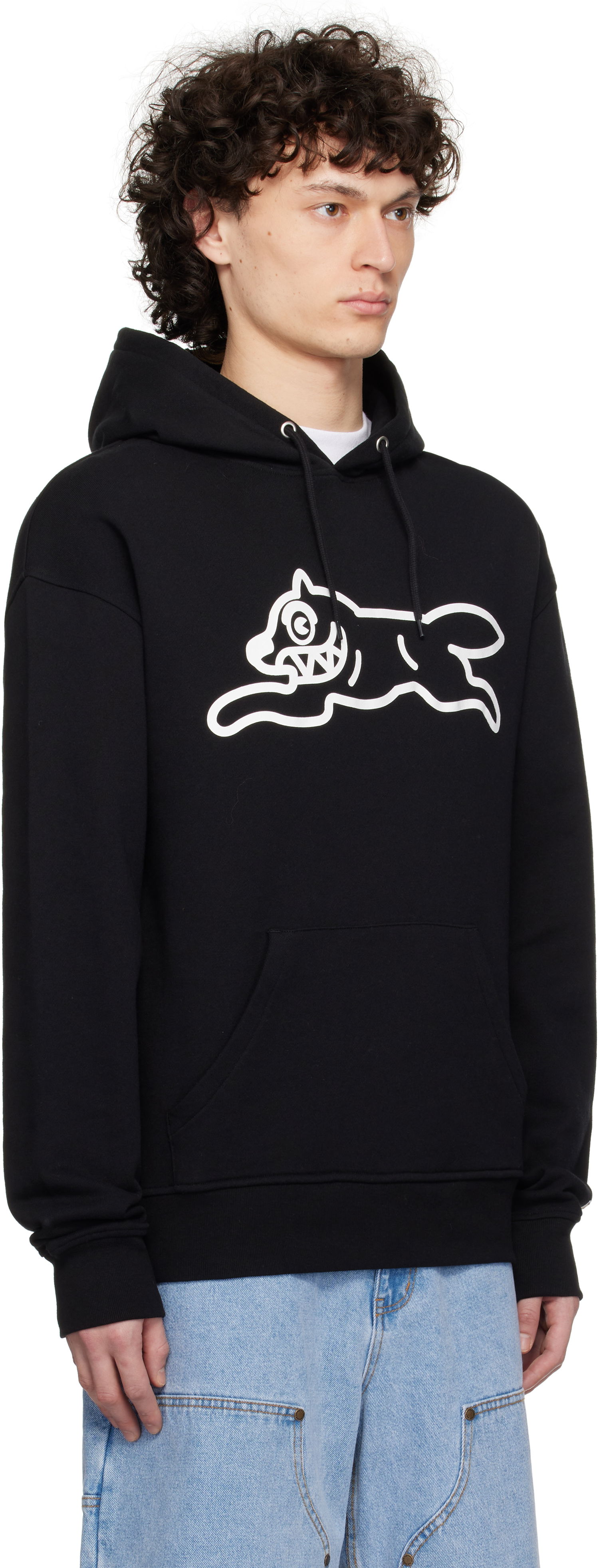 Mikina BBC IceCream Running Dog Popover Hoodie Čierna | IC23223, 1