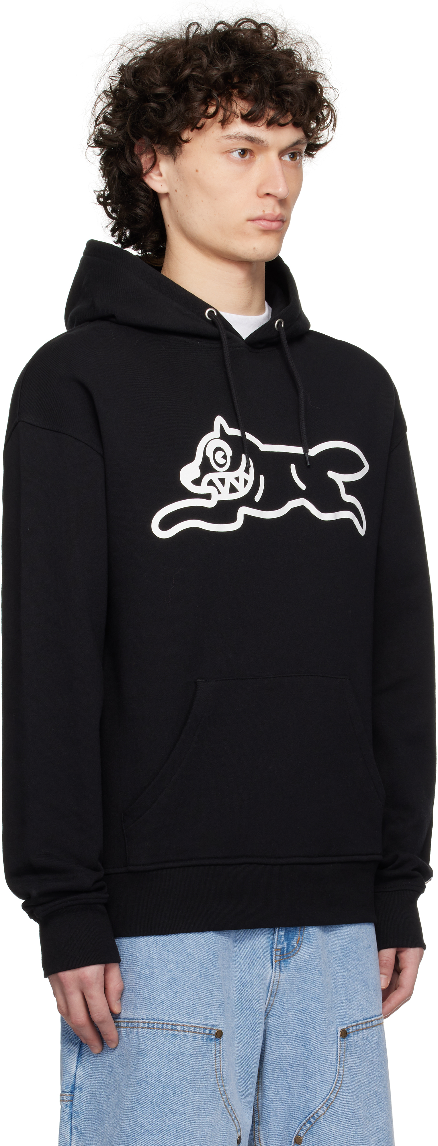 Mikina BBC IceCream Running Dog Popover Hoodie Čierna | IC23223, 1