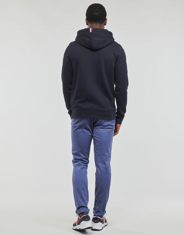 Mikina Tommy Hilfiger ICON STACK CREST HOODY Čierna | MW0MW29332-DW5, 3