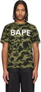1st Camo Rhinestone Logo T-Shirt