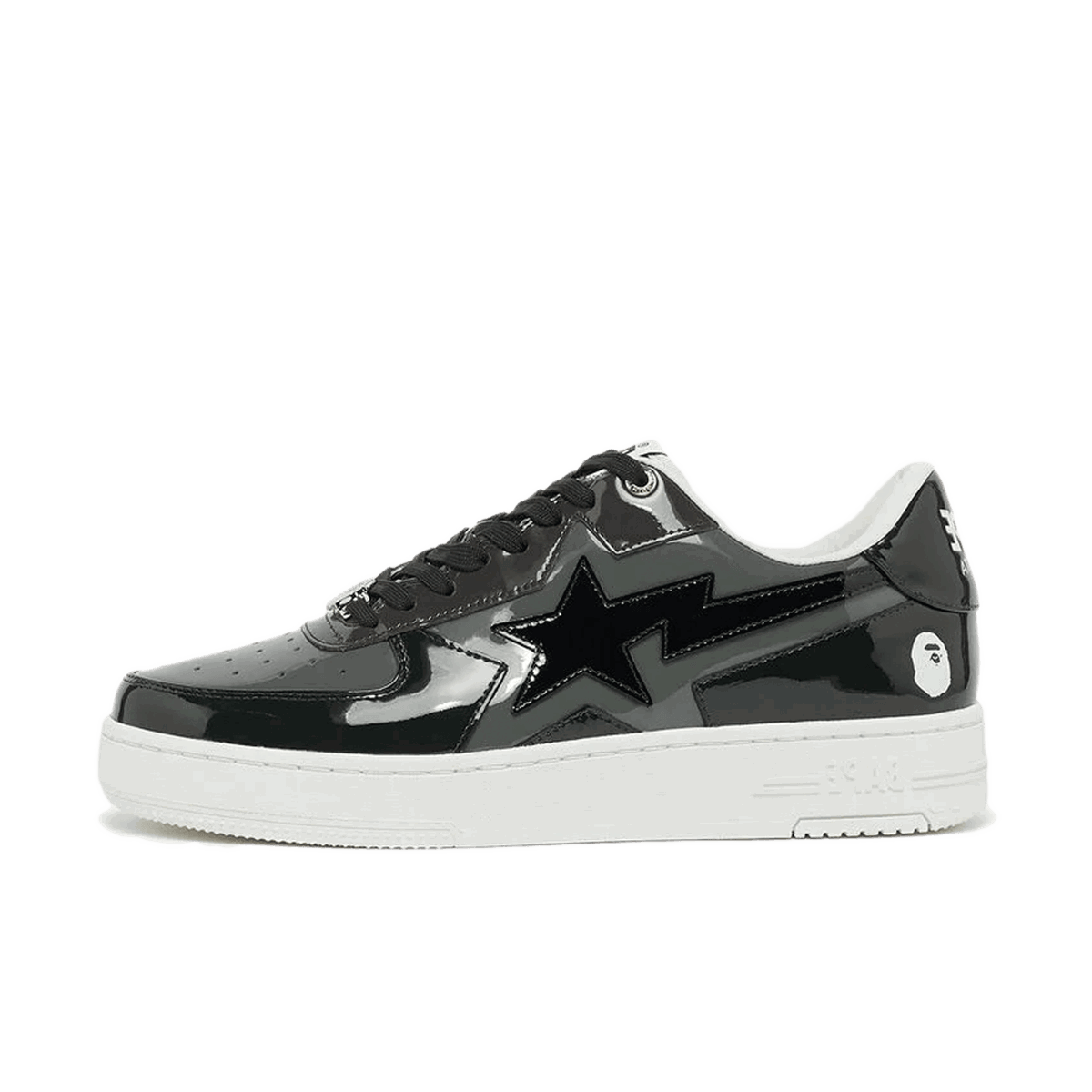 Bape Sta Icon M2 "Patent Black"