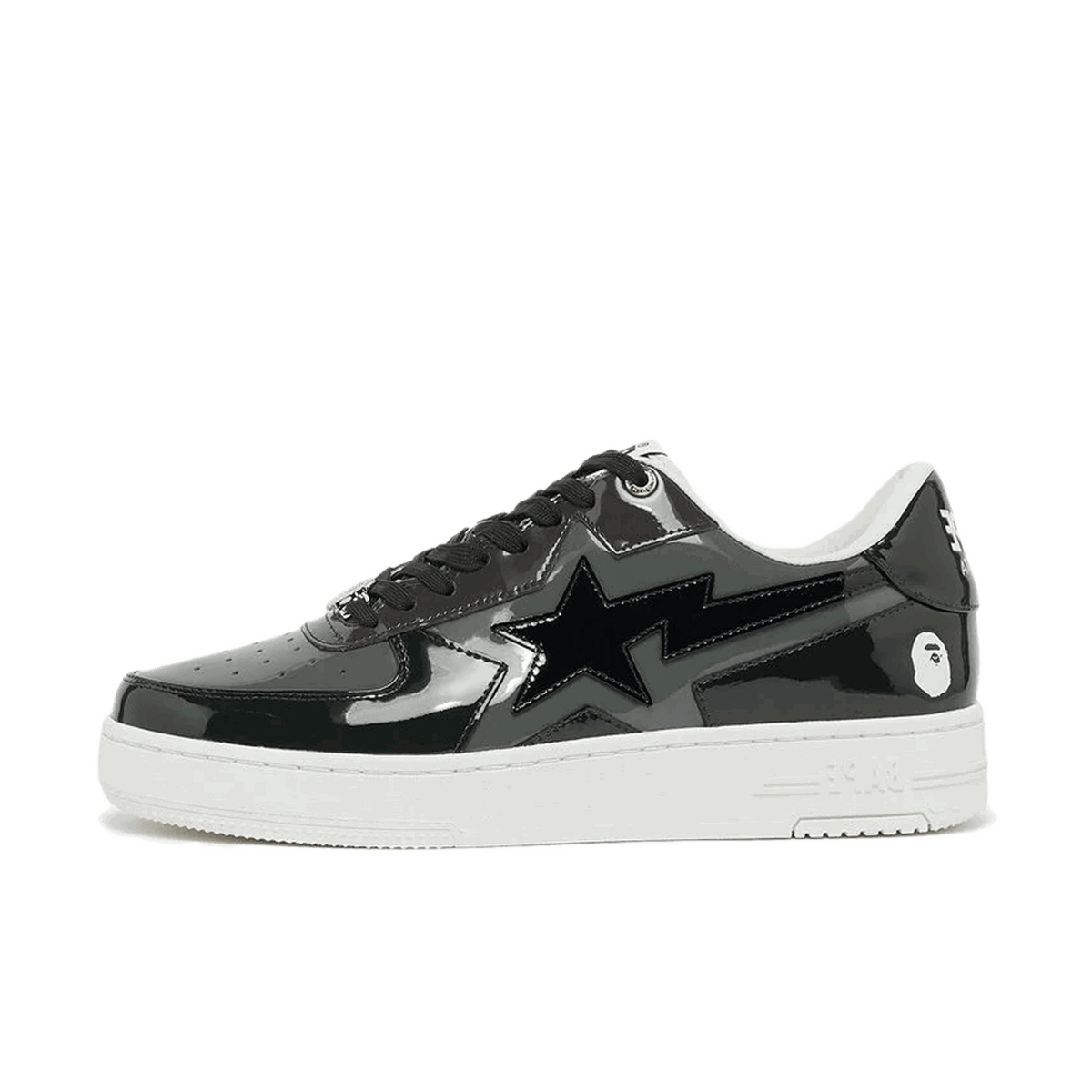 Tenisky a topánky BAPE Bape Sta Icon M2 "Patent Black" Čierna | 001FWK801308MBLK, 0