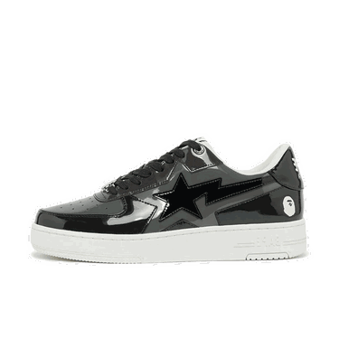 Tenisky a topánky BAPE Bape Sta Icon M2 "Patent Black" Čierna | 001FWK801308MBLK, 0