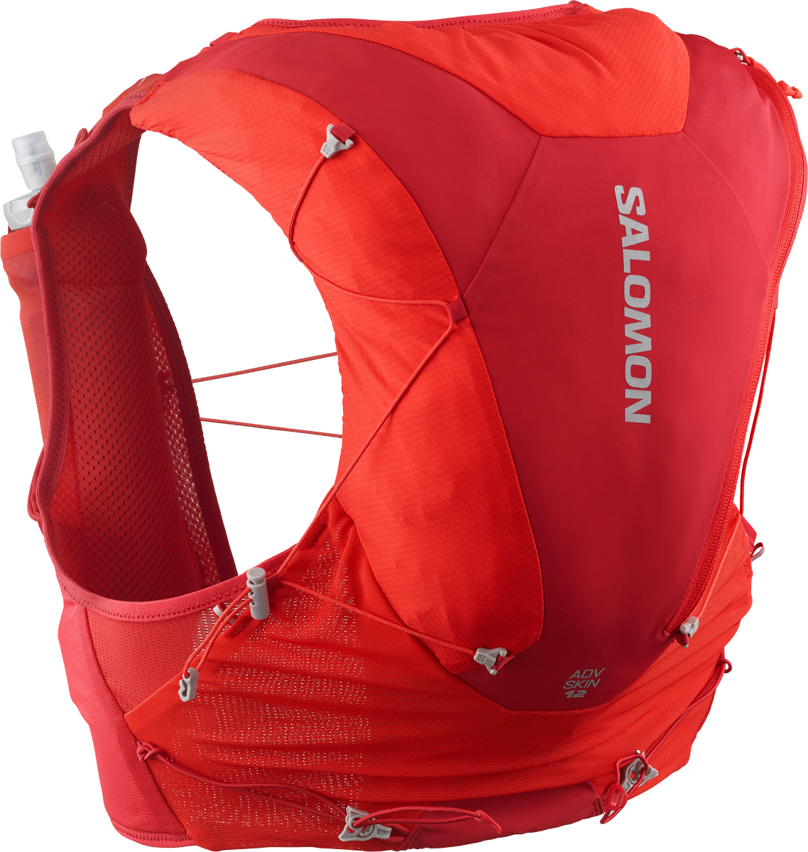 Batoh Salomon ADV Skin 12 Set Running Vest Červená | lc2464500, 0