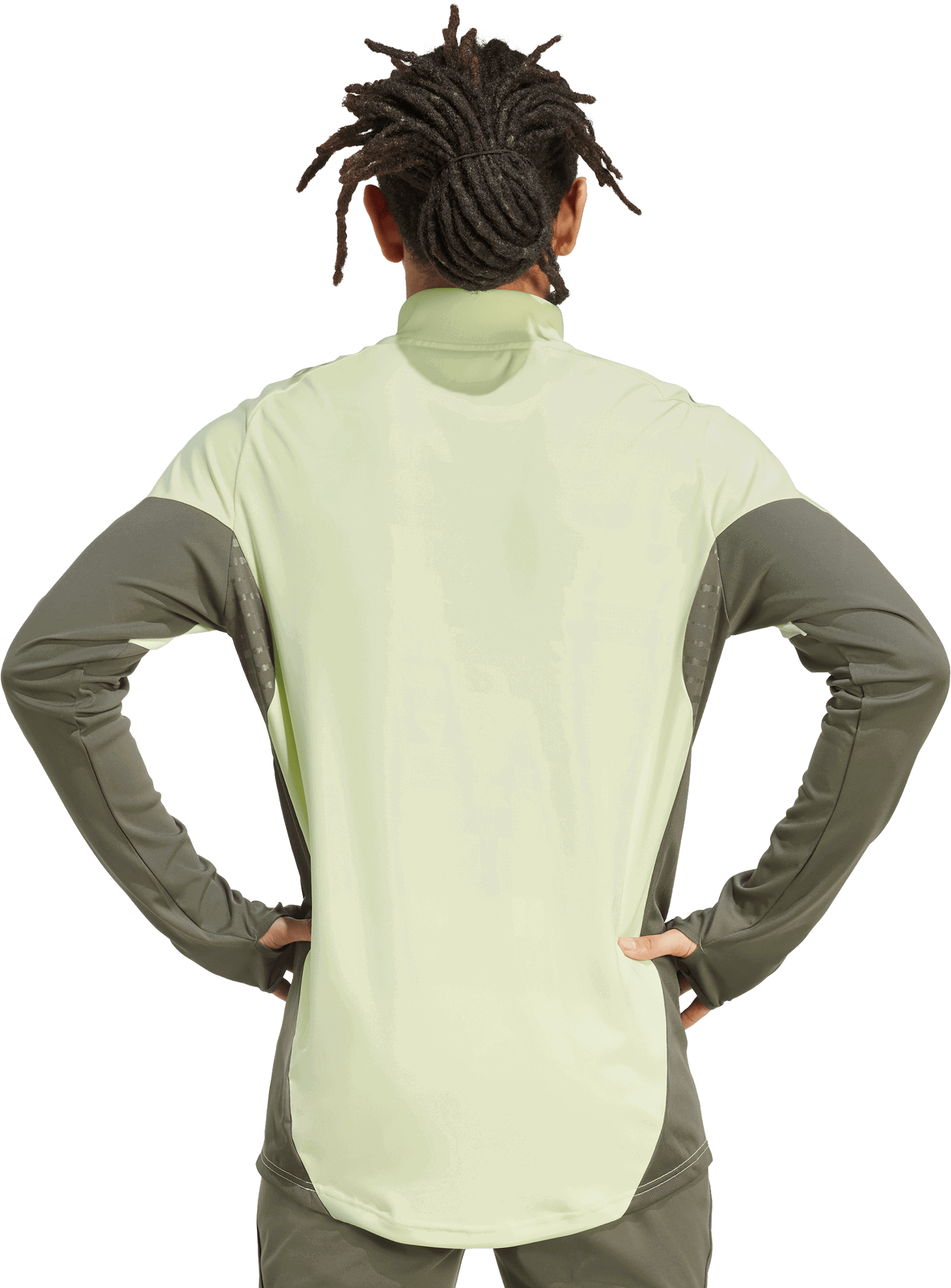 Mikina adidas Performance Real Madrid Tiro 25 Competition Training 1/4 Zip Top Žltá | JP3979, 1