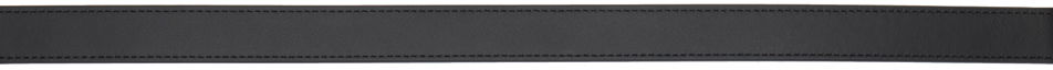 Opasok KENZO Western Leather Belt With Buckle Čierna | FE68CE042L25, 1