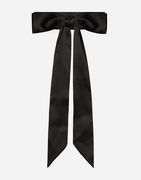Dolce & Gabbana Silk Satin Tie Belt