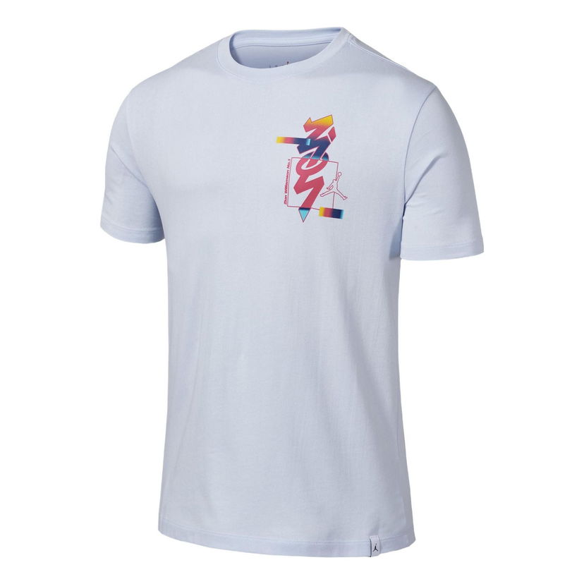 Tričko Jordan Jordan x Zion Crossover Graphic T-Shirt Modrá | DR2125-453