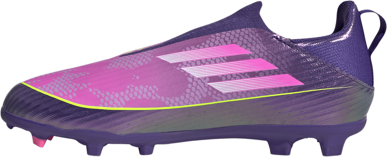 Tenisky a topánky adidas Performance F50 LEAGUE LL FG/MG J LAMINE Fialová | JQ9752, 1