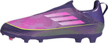 Tenisky a topánky adidas Performance F50 LEAGUE LL FG/MG J LAMINE Fialová | JQ9752, 1