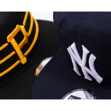 Šiltovka New Era Pittsburgh Pirates MLB "Image Drop" Retro Pillbox 9FIFTY Snapback Cap Čierna | 60691057, 7