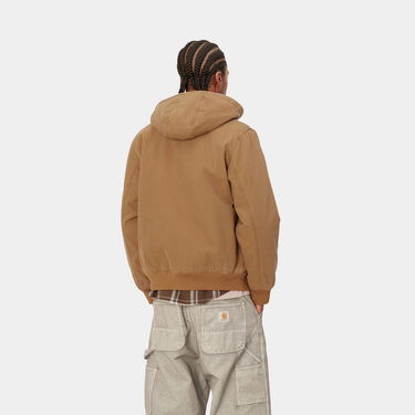 Bunda Carhartt WIP Active Jacket (Winter) "Hamilton Brown heavy stone wash" Hnedá | I023083_HZ_60, 3