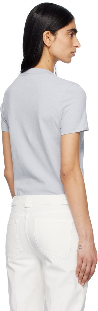 Tričko CHLOÉ Chloé Baby Fit 'Capricorn' T-Shirt Modrá | CH25SJH08186, 2