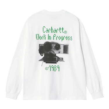 Tričko Carhartt WIP Soundface T-Shirt Biela | I033247_02_XX, 5