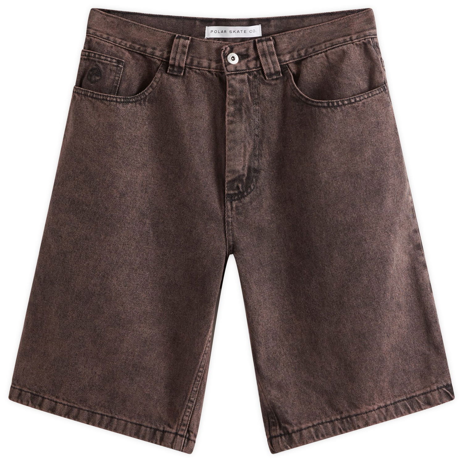 Šortky Polar Skate Co. Big Boy Hnedá | PSC-SU24-49, 0