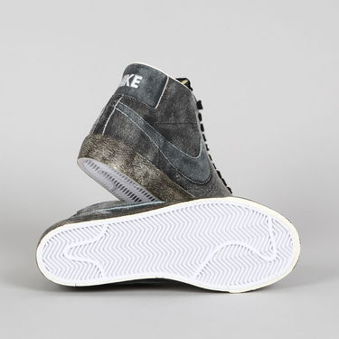 Tenisky a topánky Nike SB Zoom Blazer Mid Premium SB "Faded Black" Šedá | DA1839-001, 5