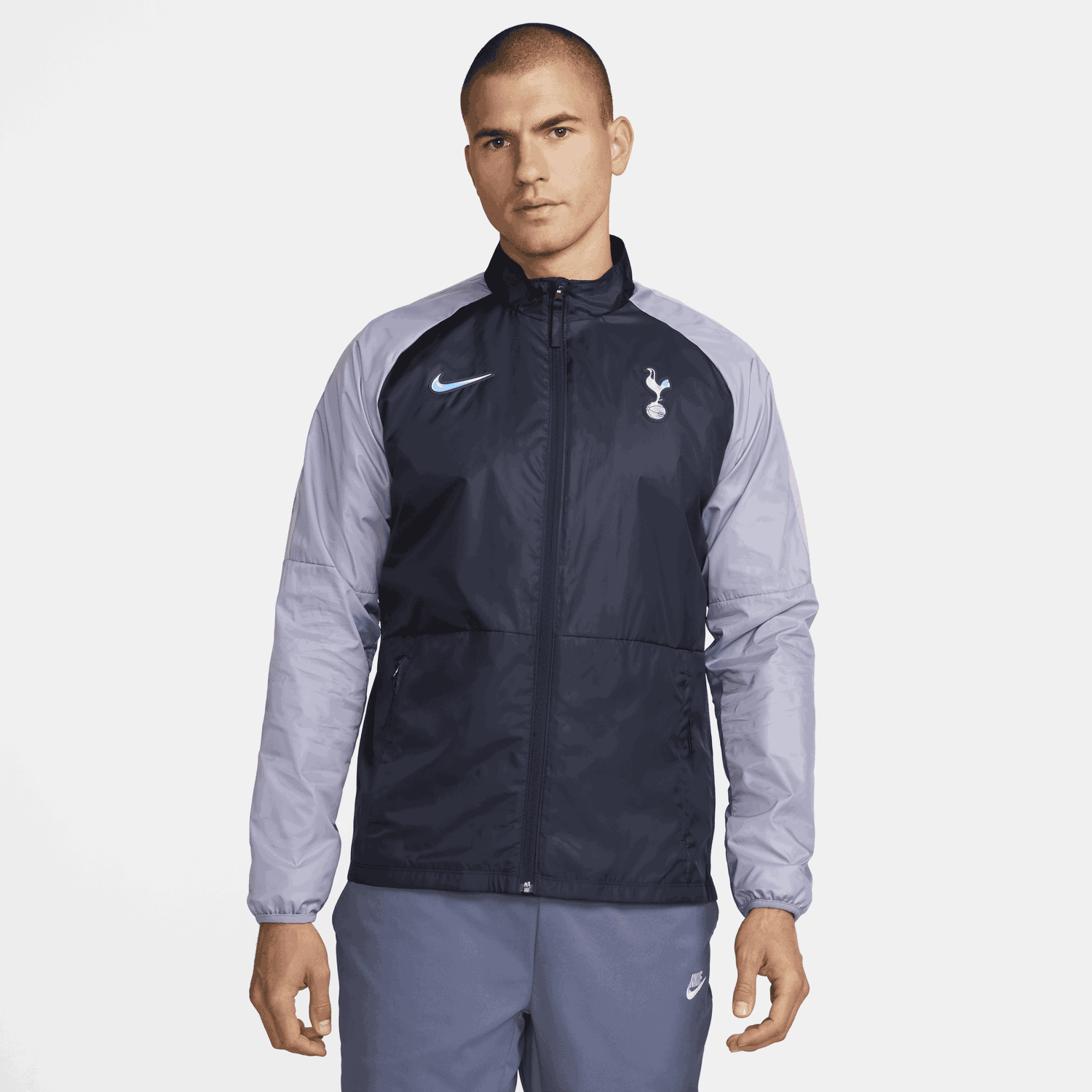 Vetrovka Nike Tottenham Hotspur Repel Academy AWF Fialová | DV4722-459, 0