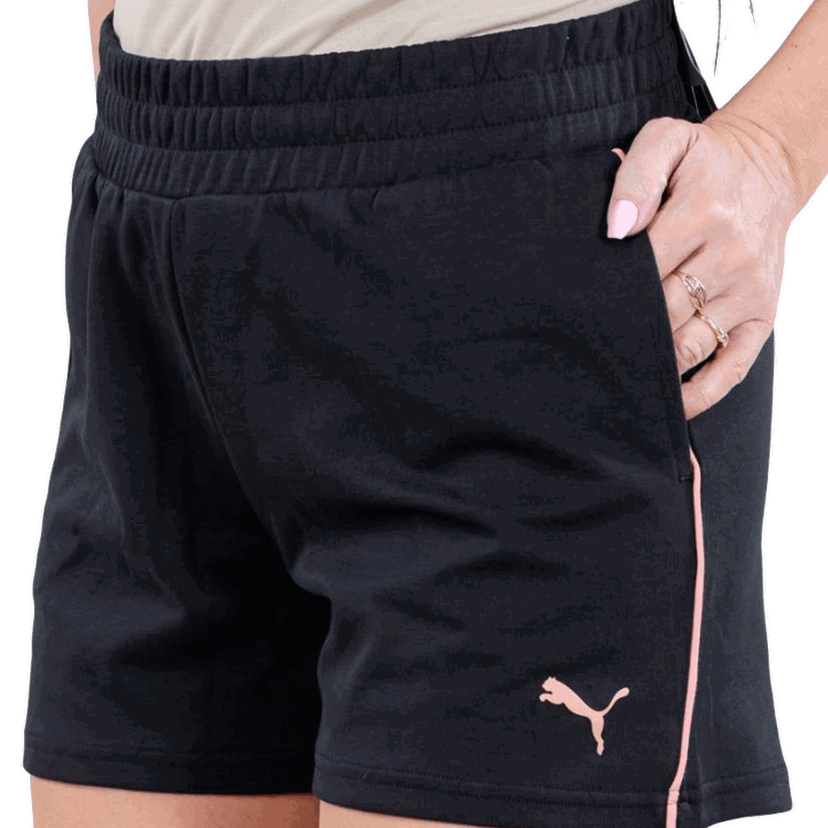 Šortky Puma Modern Sports 4 Inch Shorts with Elastic Waist Čierna | 847110-51