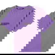 Garmet Dyed Box Logo Tee