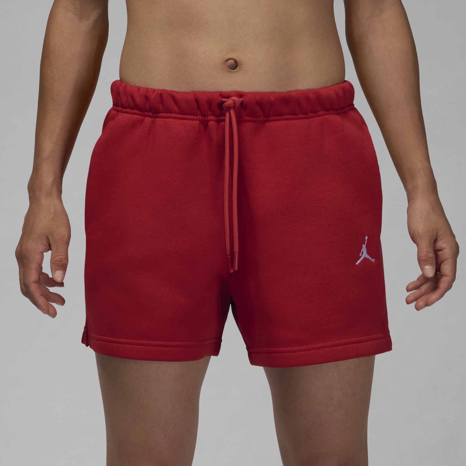 Šortky Jordan Brooklyn Fleece Červená | FV7080-687, 1