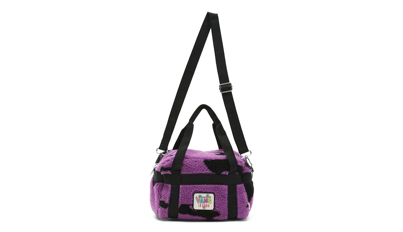 Taška cez rameno Vans Ireneisegood x Sherpa Bag Fialová | VN0007VU43F, 1