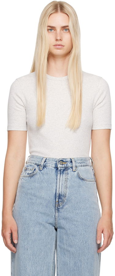 Tričko TOTEME TOTEME Classic Tee Šedá | 243-WRT1459-FB0246, 0