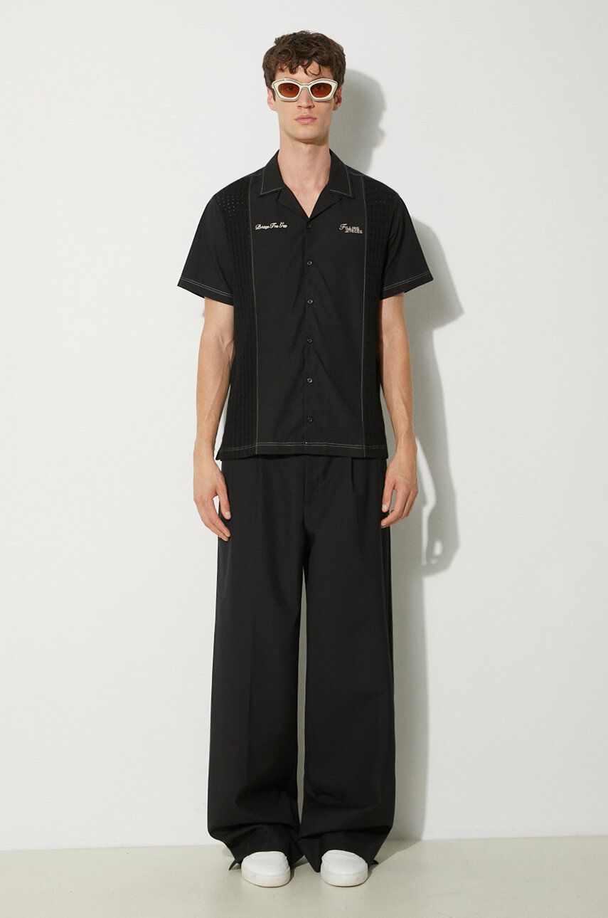 Košeľa Filling Pieces Shirt Čierna | 98733981861, 1
