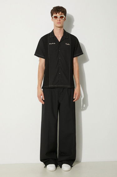 Košeľa Filling Pieces Shirt Čierna | 98733981861, 1