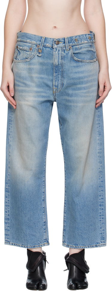 Džínsy R13 R13 X-BF Jeans Modrá | R13WD211-D343B, 0