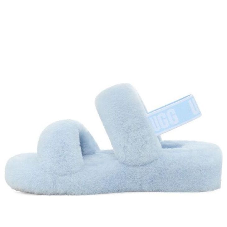 Tenisky a topánky UGG Oh Yeah Slides Modrá | 1107953-CRK