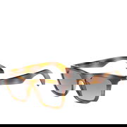 Square-Frame Acetate Sunglasses