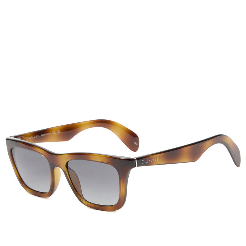 Slnečné okuliare Gucci Square-Frame Acetate Sunglasses Hnedá | GG1933S-003