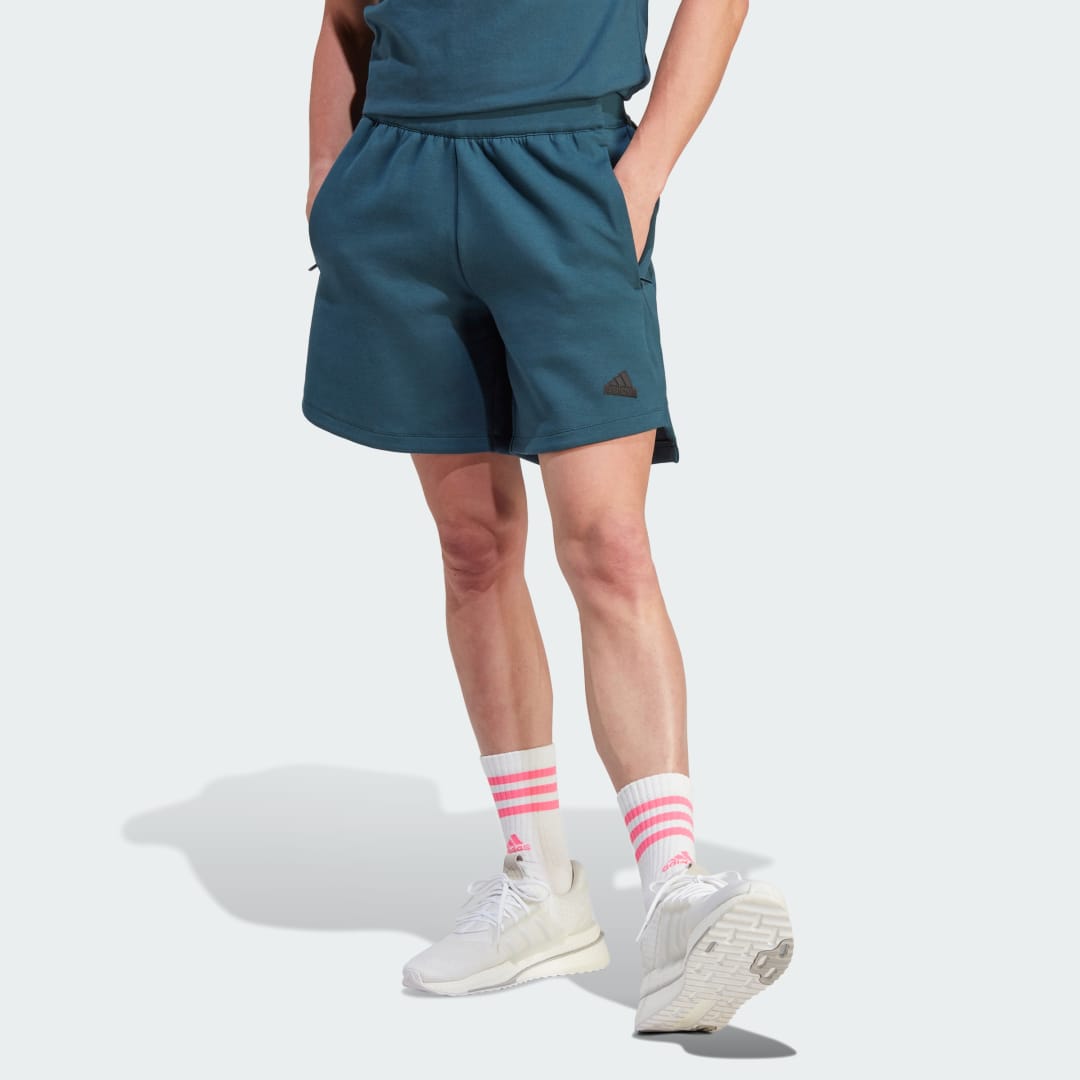Šortky adidas Originals Z.N.E. Premium Shorts Zelené | IN5095, 0