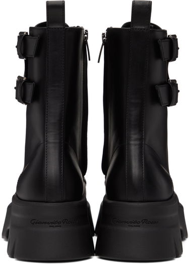Tenisky a topánky Gianvito Rossi Marloe Leather Ankle Boots Čierna | G73019.20GOM.CLN, 1