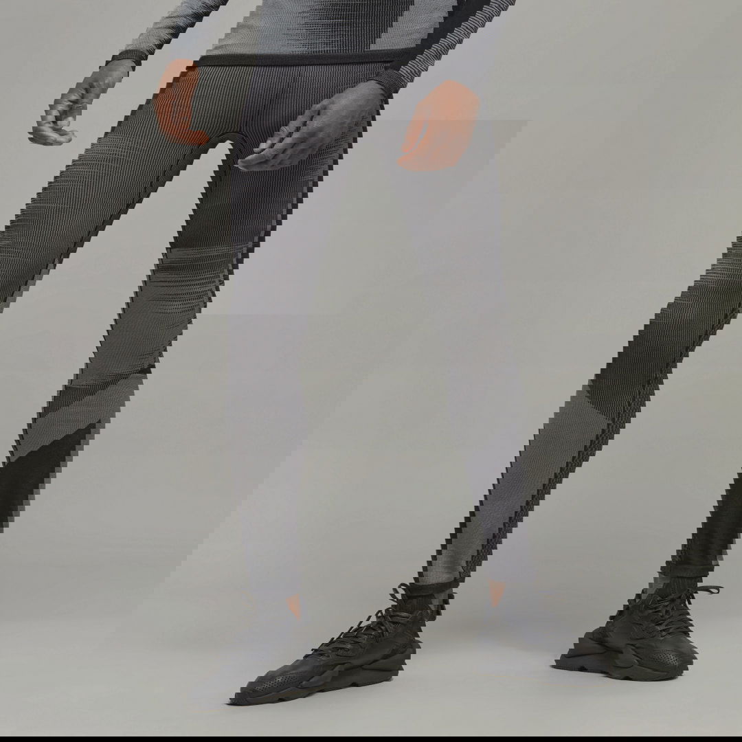 Legíny Y-3 Engineered Leggings Šedá | HY5876, 0