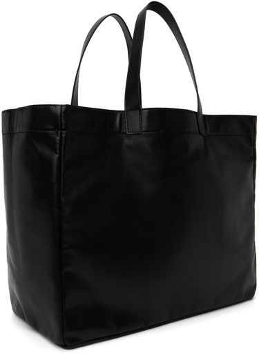Tote bag Anine Bing Large Leather Tote Bag Čierna | A-13-2148-005, 2