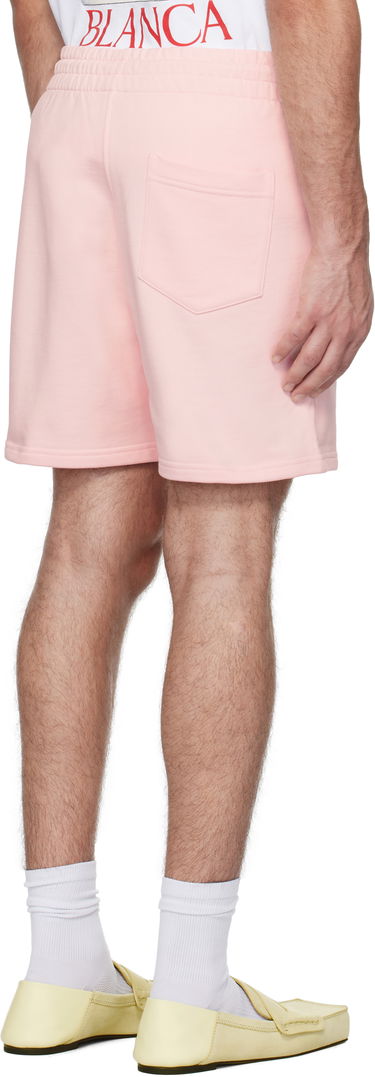 Šortky Casablanca Temple Rubber Patch Shorts Ružová | MPS25-JTR-003-01, 2
