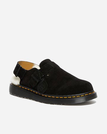 Tenisky a topánky Dr. Martens Jorge Shearling Čierna | 27717001, 1