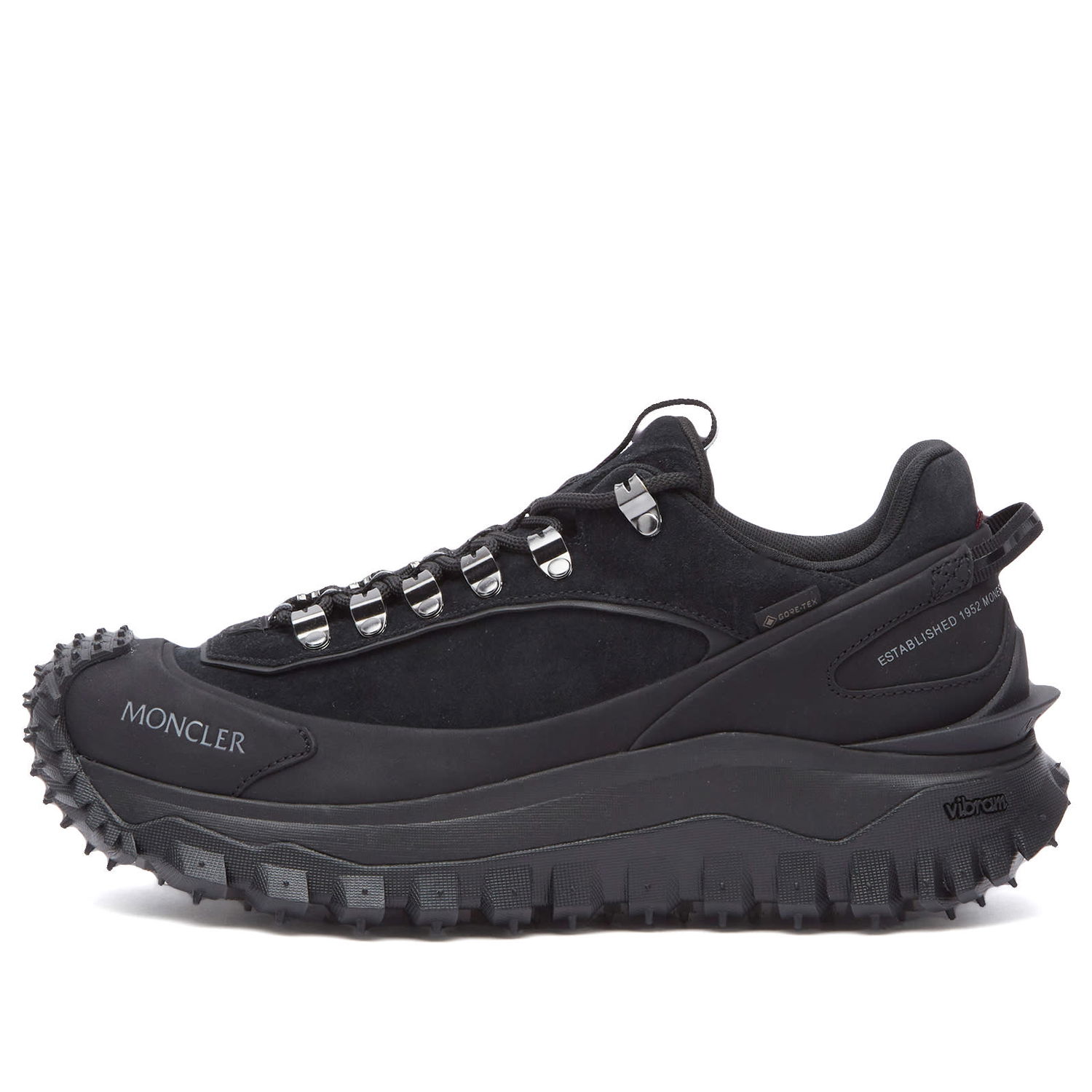 Tenisky a topánky Moncler Trailgrip Apex Low Top W Čierna | 4M001-10-M5559-999, 0